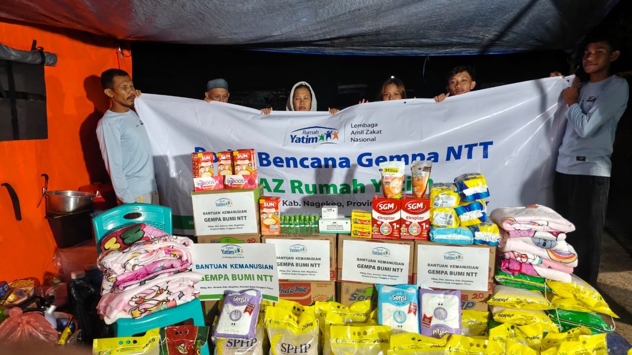 WhatsApp Image 2026-08-18 at 5.28.41 AM Rumah Yatim salurkan bantuan kemanusiaan untuk korban bencana gempa bumi di Nusa Tenggara Timur.