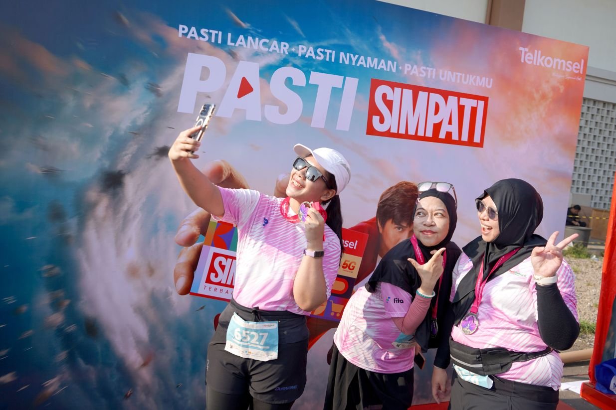 Telkomsel_JawaraFITxPerempuanBerlari-2